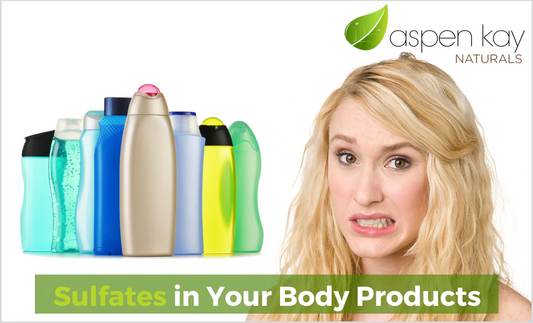Synthetic Skincare: Sulfates in Your Body Products